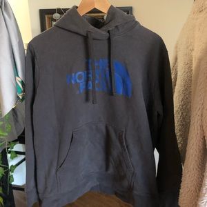 Great and Blue Northface Sweatshirt